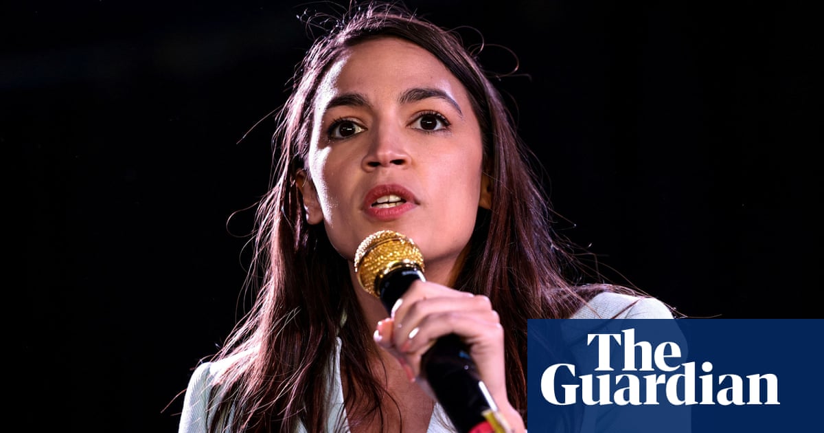 AOC calls Tucker Carlson 'trash' for saying she is not a woman of colour | Alexandria Ocasio-Cortez | The Guardian