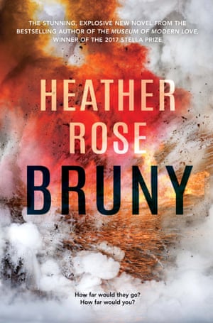 Cover image for Bruny by Heather Rose