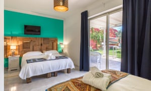 Guestroom at Floripa Yoga and Kitesurf House, Santa Maria del Focallo, Sicily