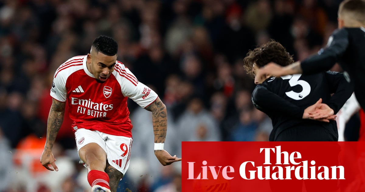 Arsenal 4-1 Aston Villa: Premier League – live reaction Arsenal 4-1 Aston Villa: Premier League – live reaction
