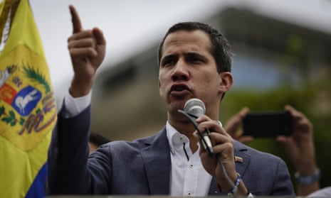 Guaido seeks relations with US military in attempt to take power in ...