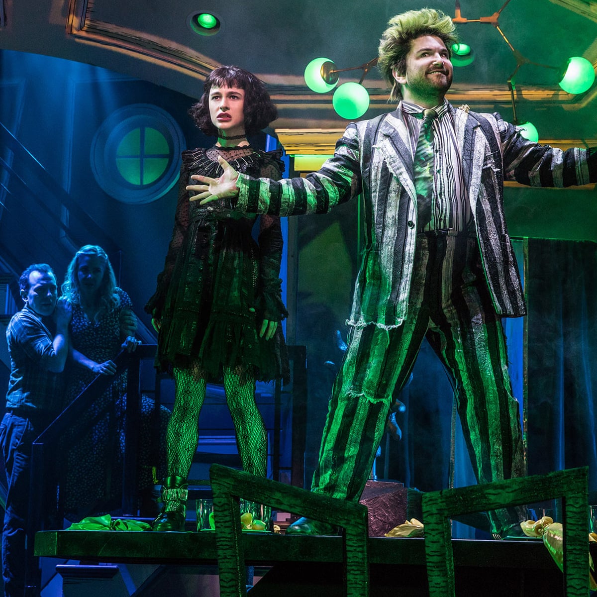 Beetlejuice Review Fun Freaky Tim Burton Adaptation Haunts