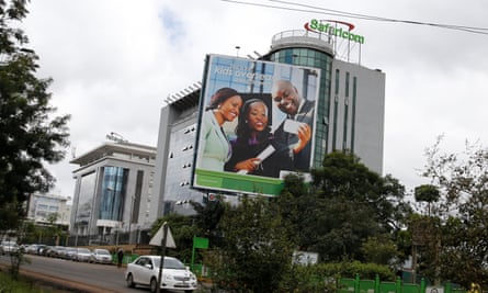 Safaricom headquarters in Nairobi