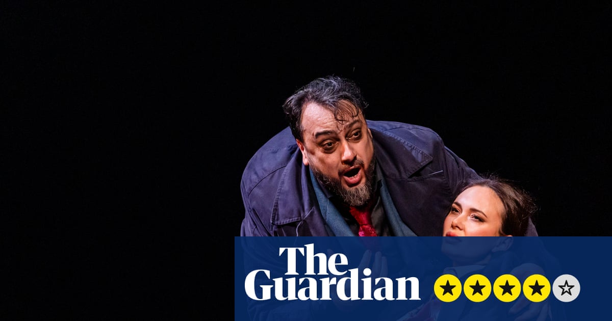 Rigoletto review – strong revival of Mears’s violent take, with Elder revelatory in the pit