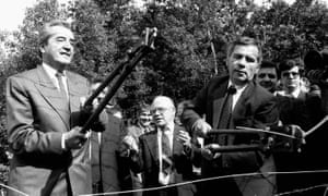 Snipping Away At The Iron Curtain When Hungary Opened Its