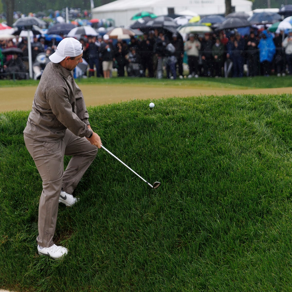 Masters leaderboard 2023, day 2: Rory McIlroy set to miss cut as Brooks Koepka opens up big lead