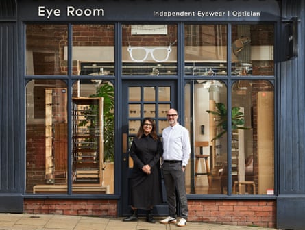 ‘We thrive on alternatives’: Tomas and Hafiya Oppedal, Eye Room.