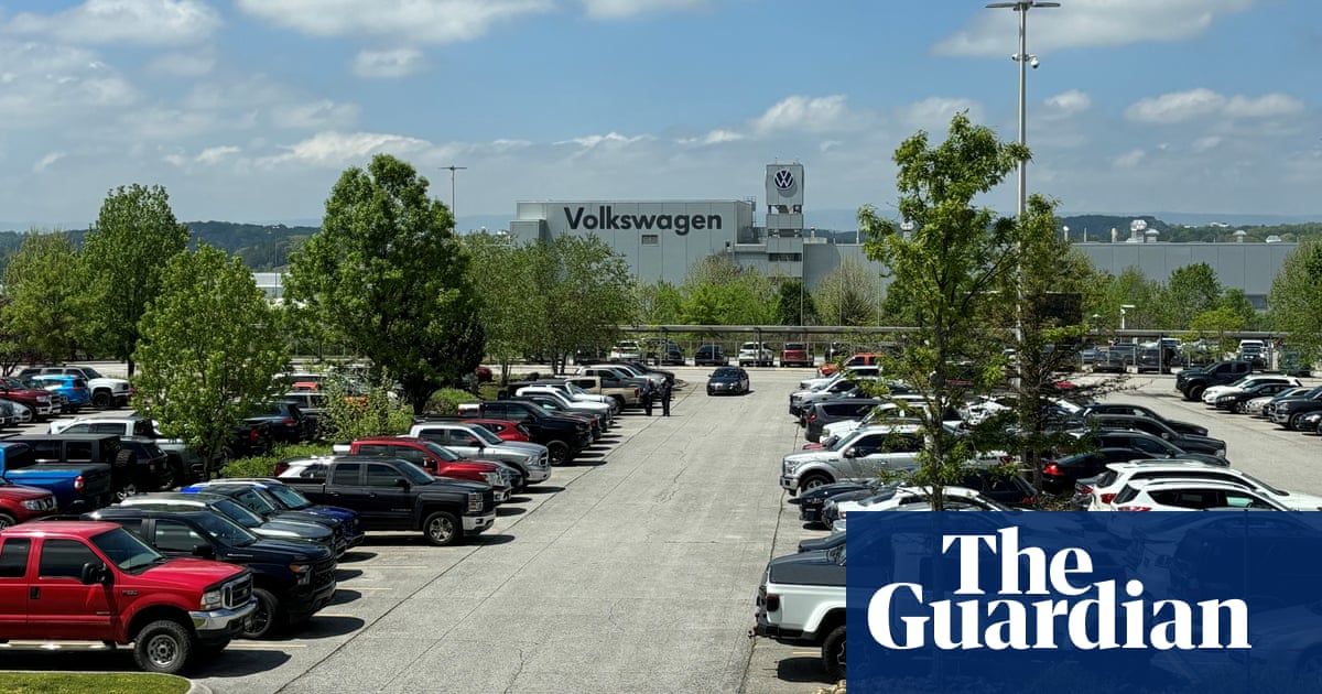 Volkswagen workers at the carmaker’s Chattanooga plant in Tennessee have voted to unionize with the United Auto Workers, a historic victory for the 