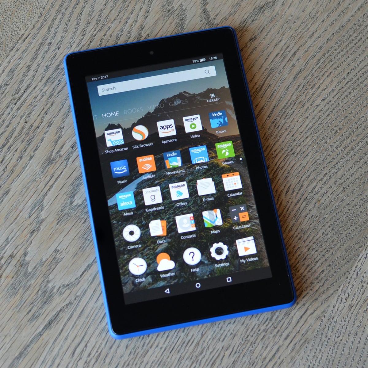 voorwoord ontwikkelen barrière Amazon Fire 7 tablet review: still a lot of tablet for just £50 | Amazon |  The Guardian