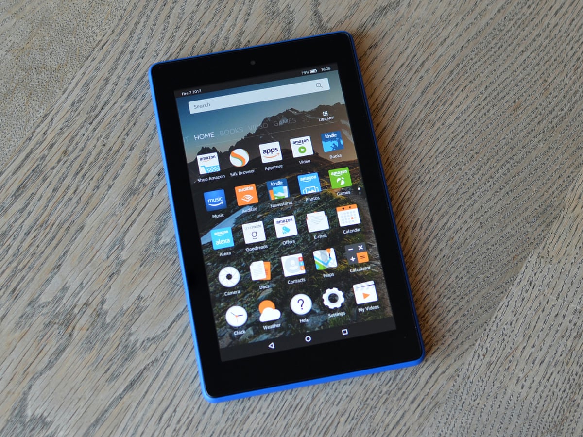 Amazon Fire 7 Tablet Review Still A Lot Of Tablet For Just 50 Technology The Guardian
