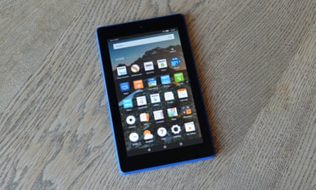 Amazon Fire 7 Tablet Review Still A Lot Of Tablet For Just 50 Amazon The Guardian