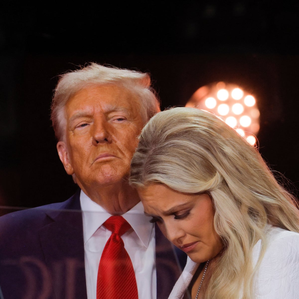 Erika Kirk, Charlie Kirk's widow, says she forgives man accused of murder | Charlie Kirk shooting | The Guardian