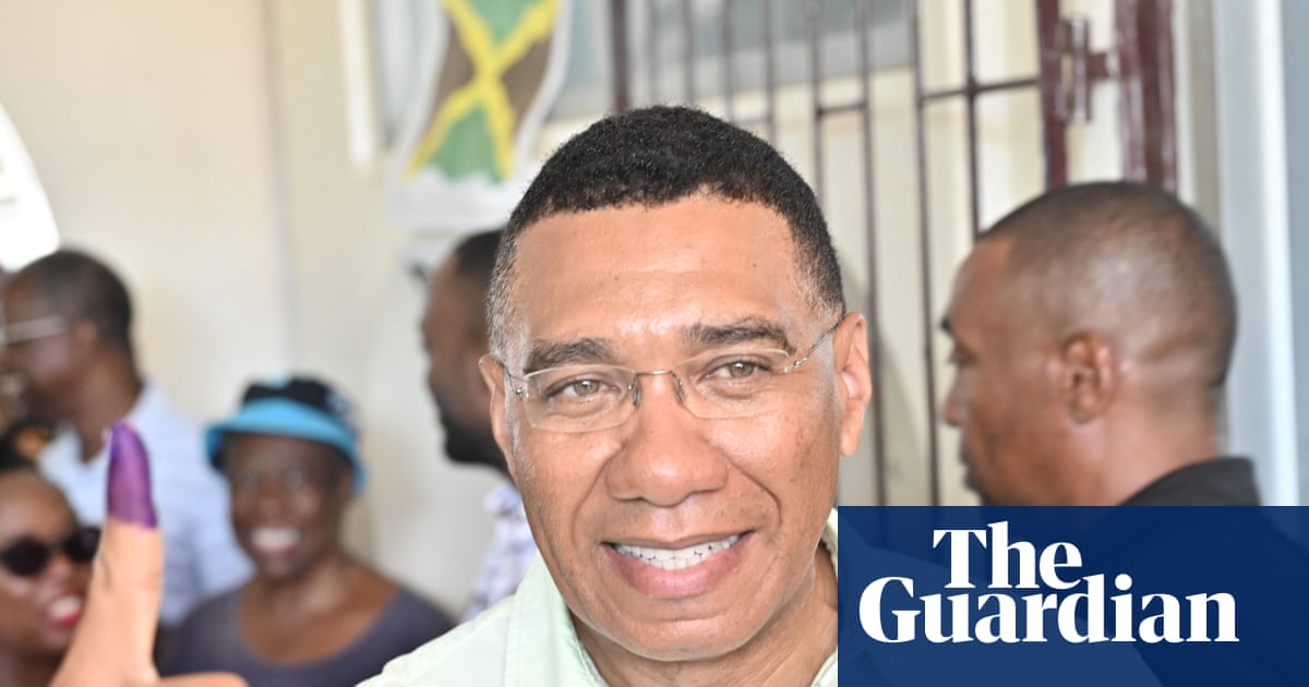 Jamaica election results: Andrew Holness leads Labour party to third term
