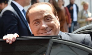 Silvio Berlusconi.