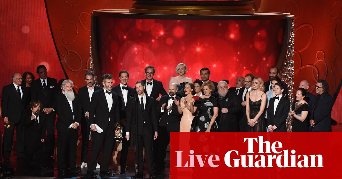 Emmy Awards 2016 People V Oj And Game Of Thrones Win Big As It