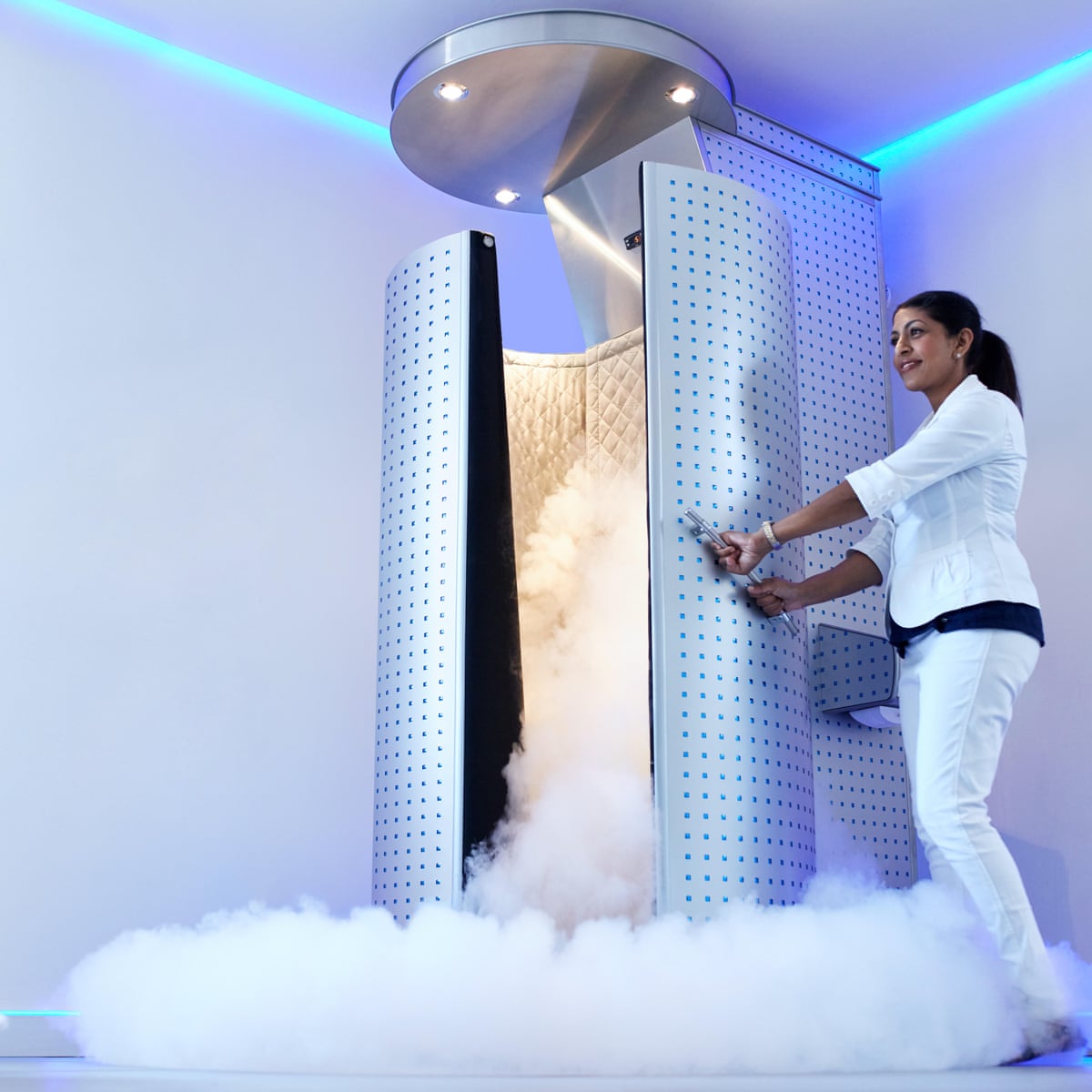 Whole-body cryotherapy: what are the cold hard facts? | Health & wellbeing  | The Guardian