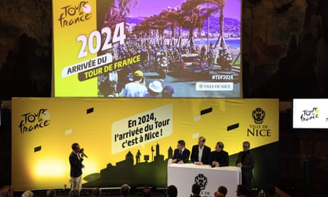 Celebrations on Nice: Tour de France finale to leave Paris for first time in 2024