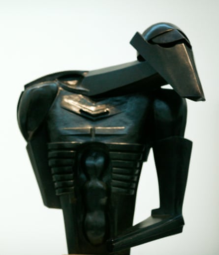 The Rock Drill, by Jacob Epstein.