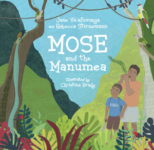 Book cover of a children’s book on the manumea. All funds from the book will go to conservation of the species.