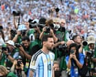 'It's just a statistic': Messi on tying all-time World Cup scoring record – video