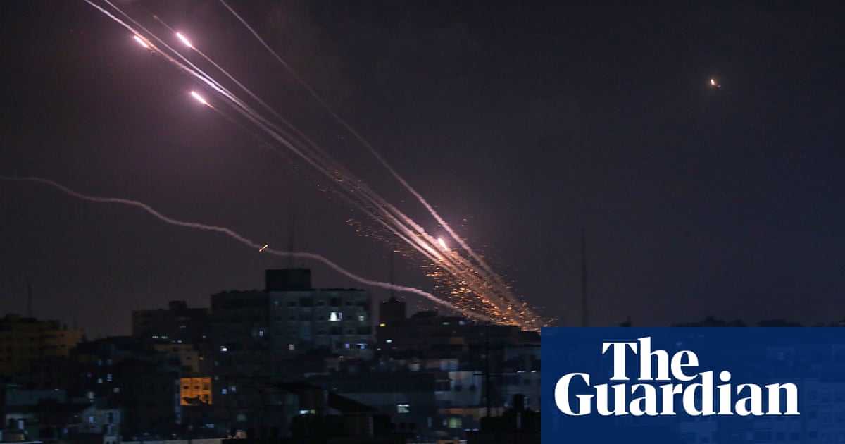 Hamas sends rockets deeper into Israel after Gaza airstrikes as crisis spirals