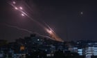 Hamas sends rockets deeper into Israel after Gaza airstrikes as conflict spirals