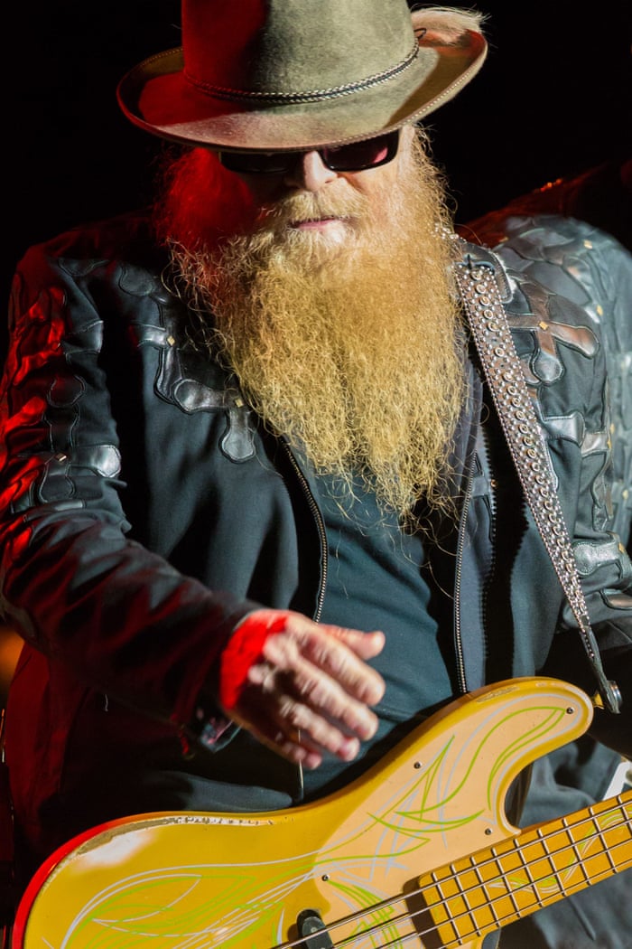 Dusty Hill'S Voice, Tone And Passion For The Blues Lifted Zz Top Into  Greatness | Zz Top | The Guardian