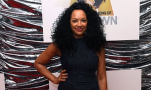 Kanya King photographed on the red carpet