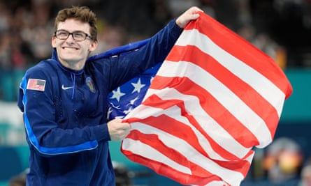 Stephen Nedoroscik became a cult hero at Paris 2024