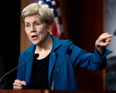 Senators Elizabeth Warren