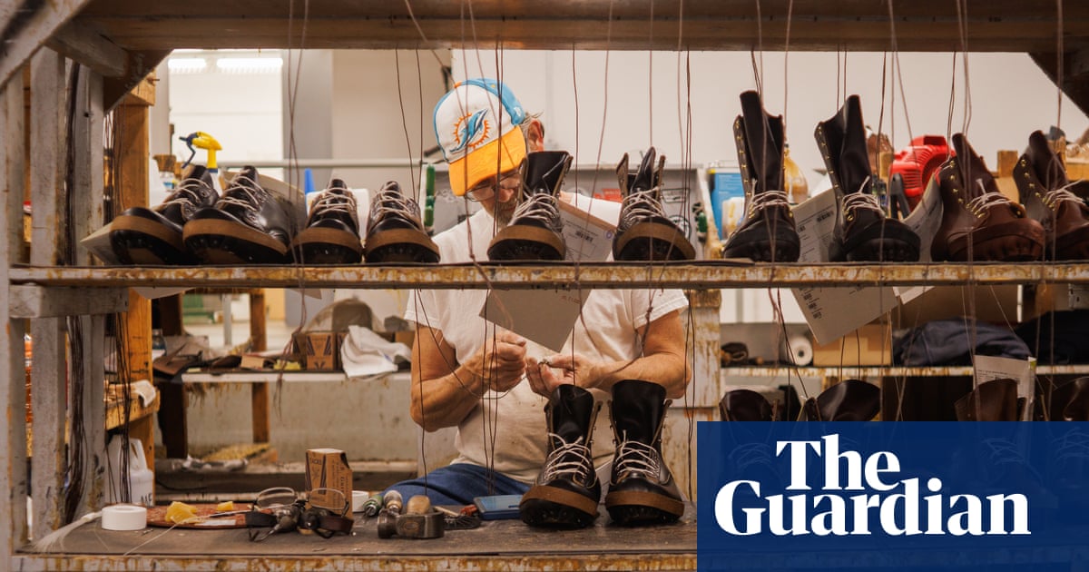 These boots are the safest for US wildland firefighters. Fewer and fewer can afford them