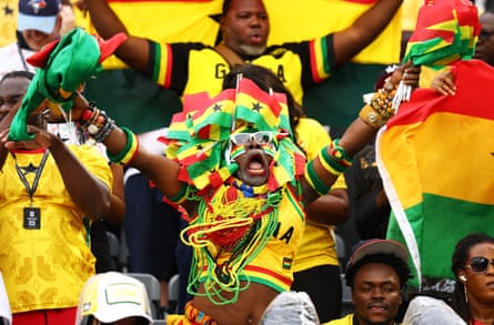 A Ghana instrumentality brings successful nan sound successful their lucifer against Panama successful Toronto.