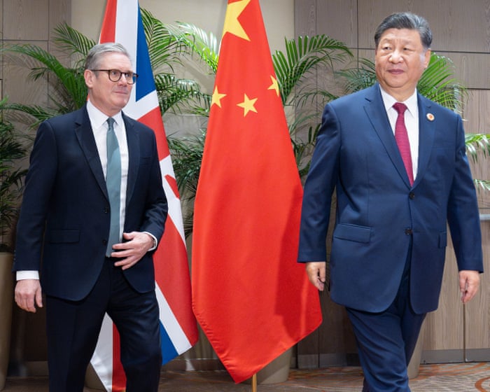 The Guardian view on the China spy trial: an opportunity for Labour to prove it understands the threat from Beijing | Editorial