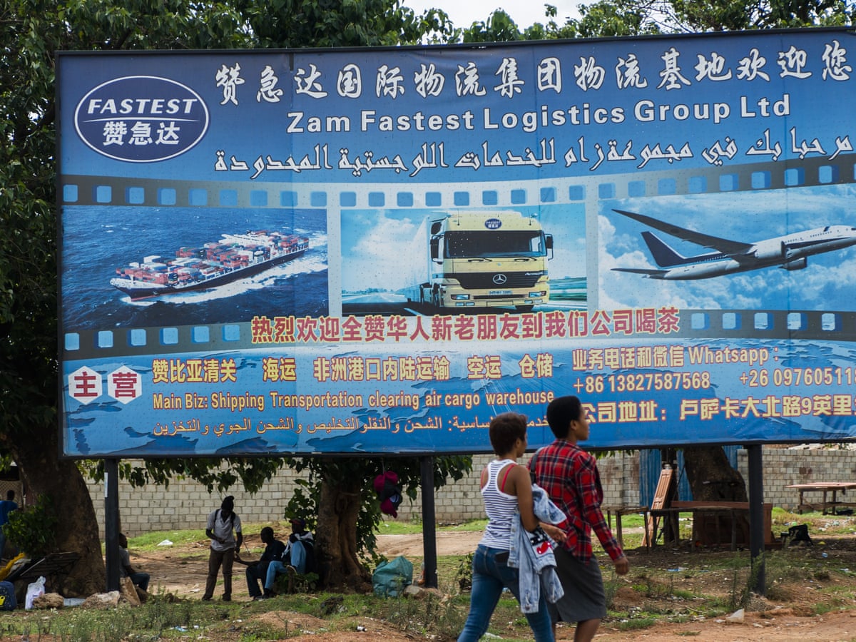 China Steps In As Zambia Runs Out Of Loan Options Global