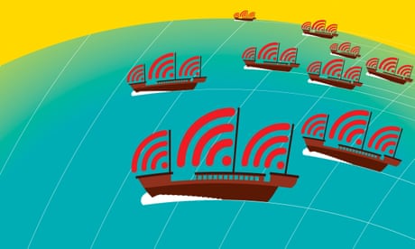 China Media junks wi fi broadcast