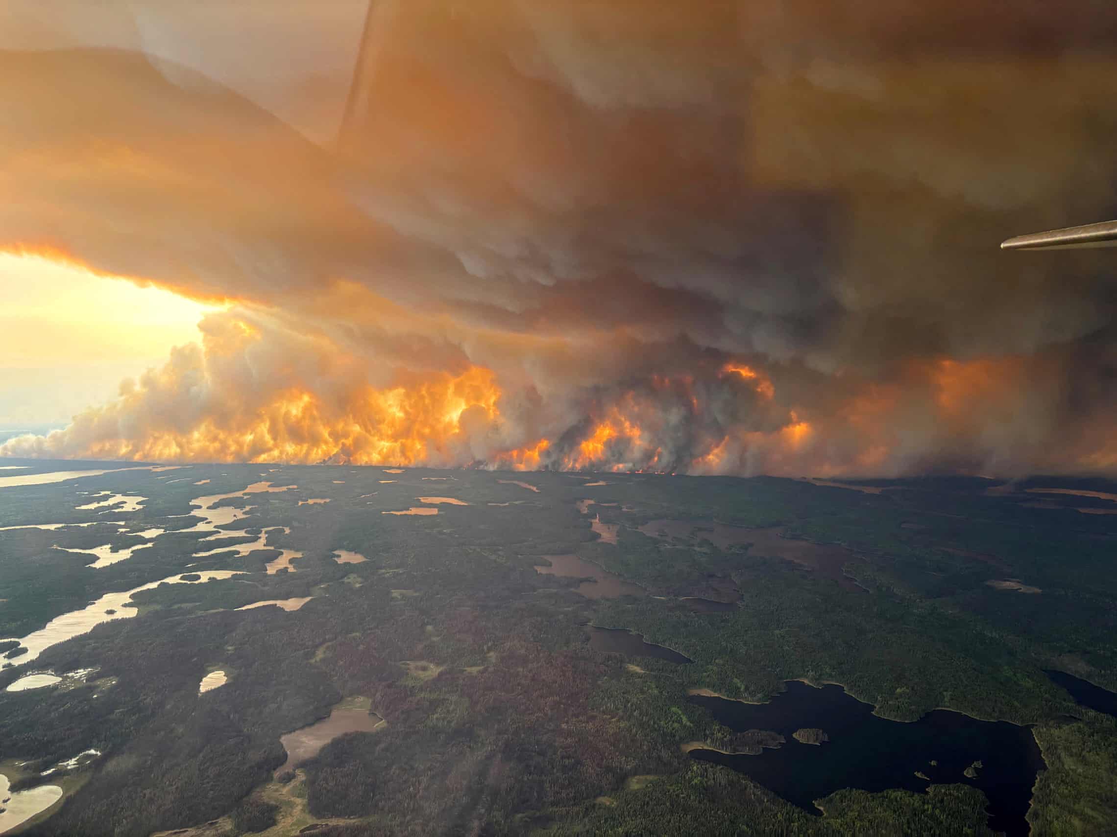 Canada wildfires