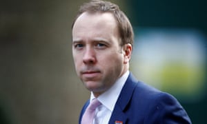 Matt Hancock.