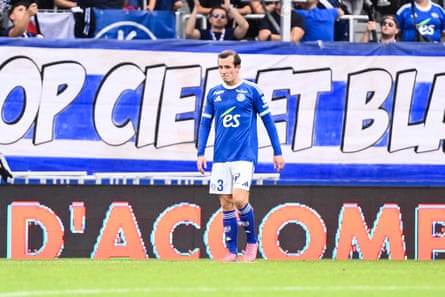 Ben Chilwell had a forgettable Strasbourg debut.