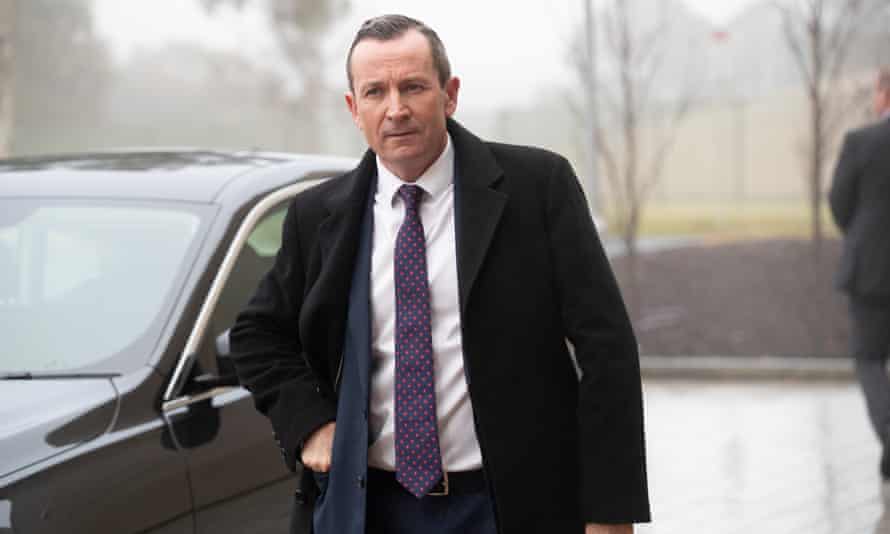 Colder than Perth? Mark McGowan ready for national cabinet.