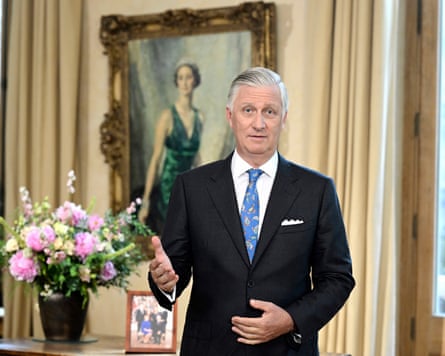 King Philippe.