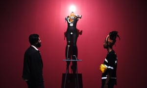 The Petit Bourgeois Philistine Heartfield Gone Wild Electro Mechanical Tatlin by German artists George Grosz and John Heartfield.