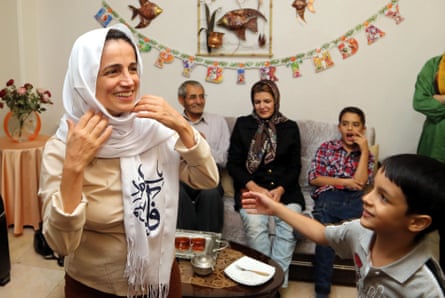 Iran human rights activist Nasrin Sotoudeh