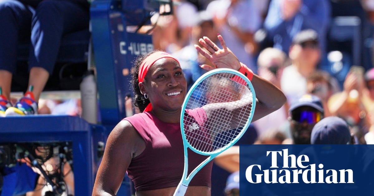 Coco Gauff steadies serve and nerves to sweep into US Open last 16 | US Open Tennis 2025 Coco Gauff steadies serve and nerves to sweep into US Open last 16 | US Open Tennis 2025