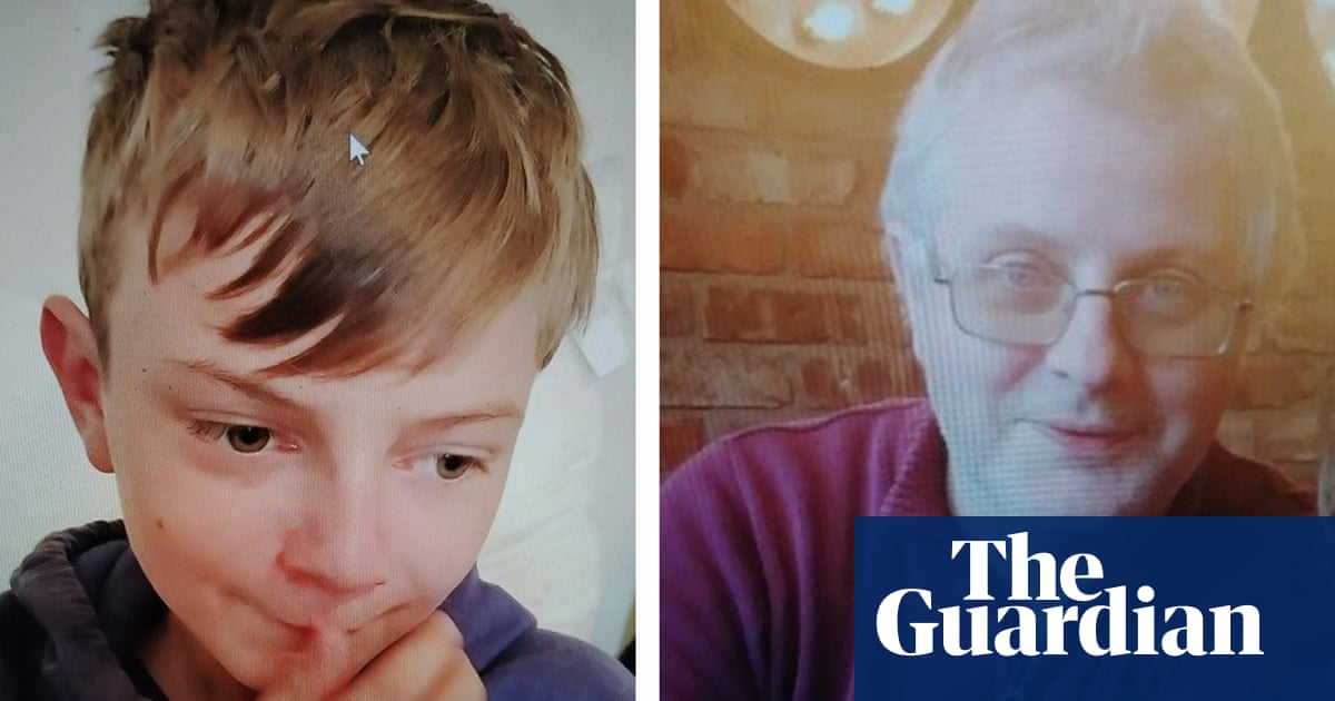 Man and son, 12, missing after hillwalking in Scottish Highlands Man and son, 12, missing after hillwalking in Scottish Highlands