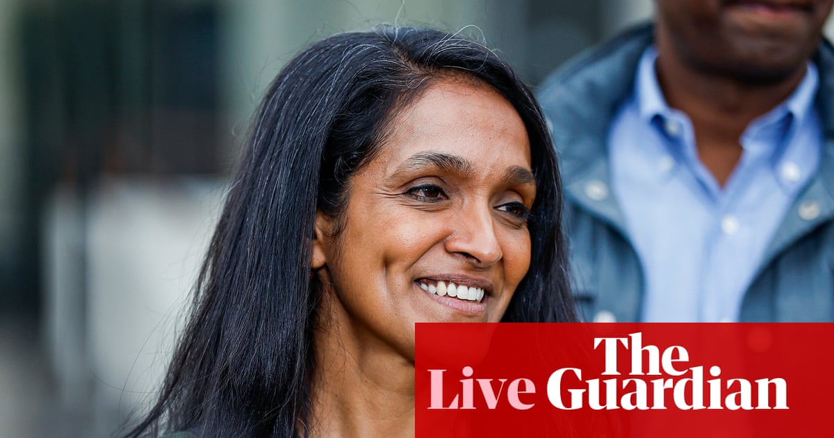 Nithya Raman ‘incredibly honoured’ to advance to LA mayor runoff after seeing off Republican - US politics live