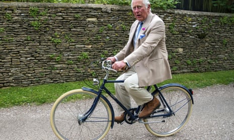 King Charles, seen here at a charity event at Highgrove in 2021, faces a tricky balancing act.