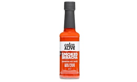 Eaten Alive smoked sriracha fermented hot sauce