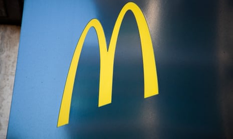 A McDonald’s logo.