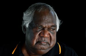 Galarrwuy Yunupingu at the Garma festival on Saturday