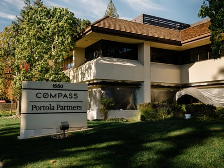 Zoning, real estate and financial management offices in nearby Menlo Park.